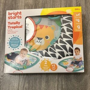 Bright Starts Totally Tropical Prop Mat - Multicolor
